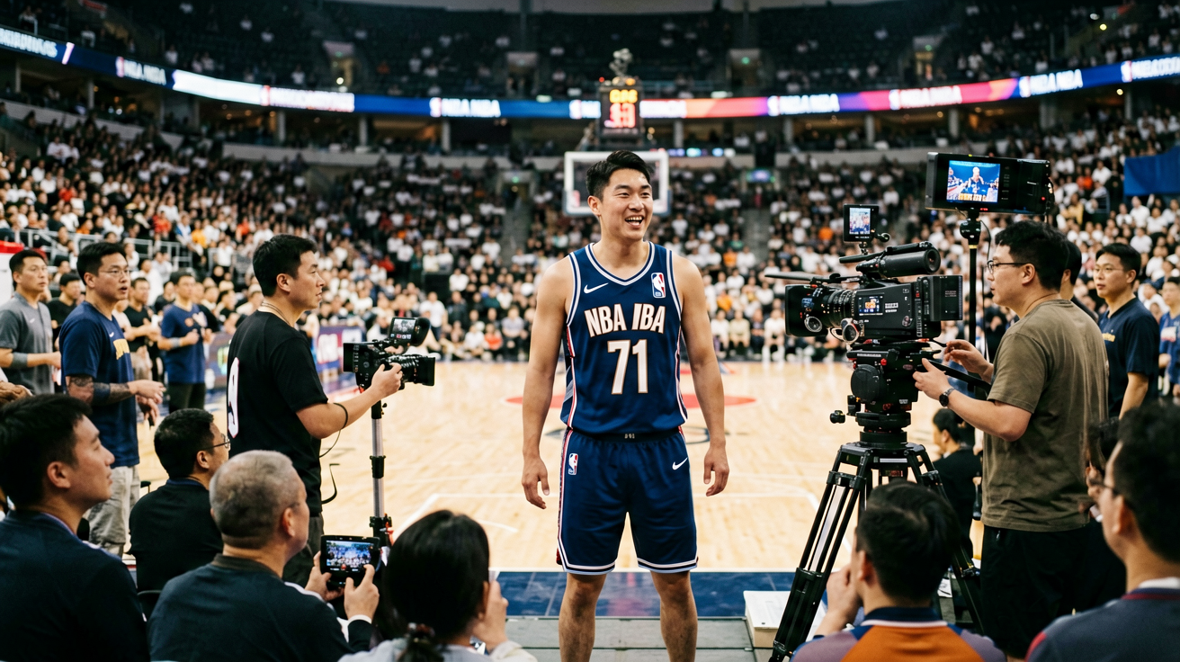 NBA高清直播画面展示